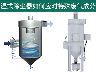 湿式除尘器如何应对特殊废气成分的处理？